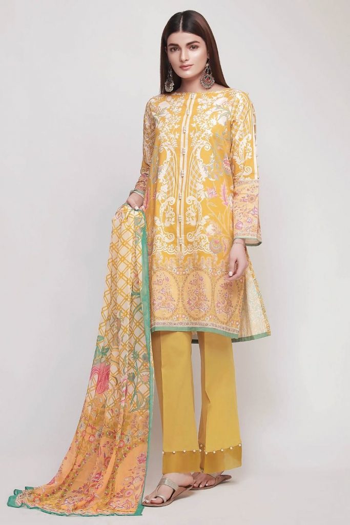 Khaadi Latest Summer Lawn Dresses Designs Collection 2019