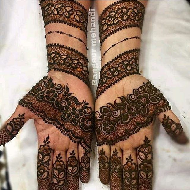 Best Mehndi Designs For Hands 2020 That You Must Try Latest