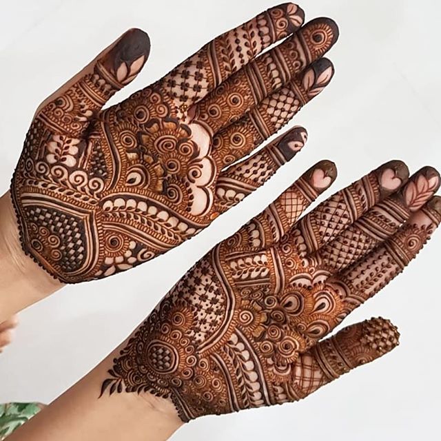 Best Mehndi Designs for Hands 2020 That You Must Try ...