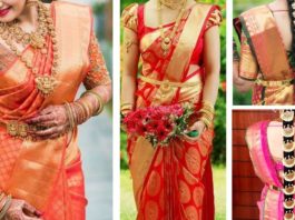 best-bridal-saree-blouse-designs