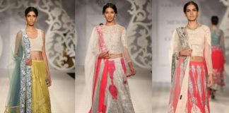 bridal-lehenga-sari-styles