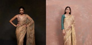 golden-saree-designs-for-diwali