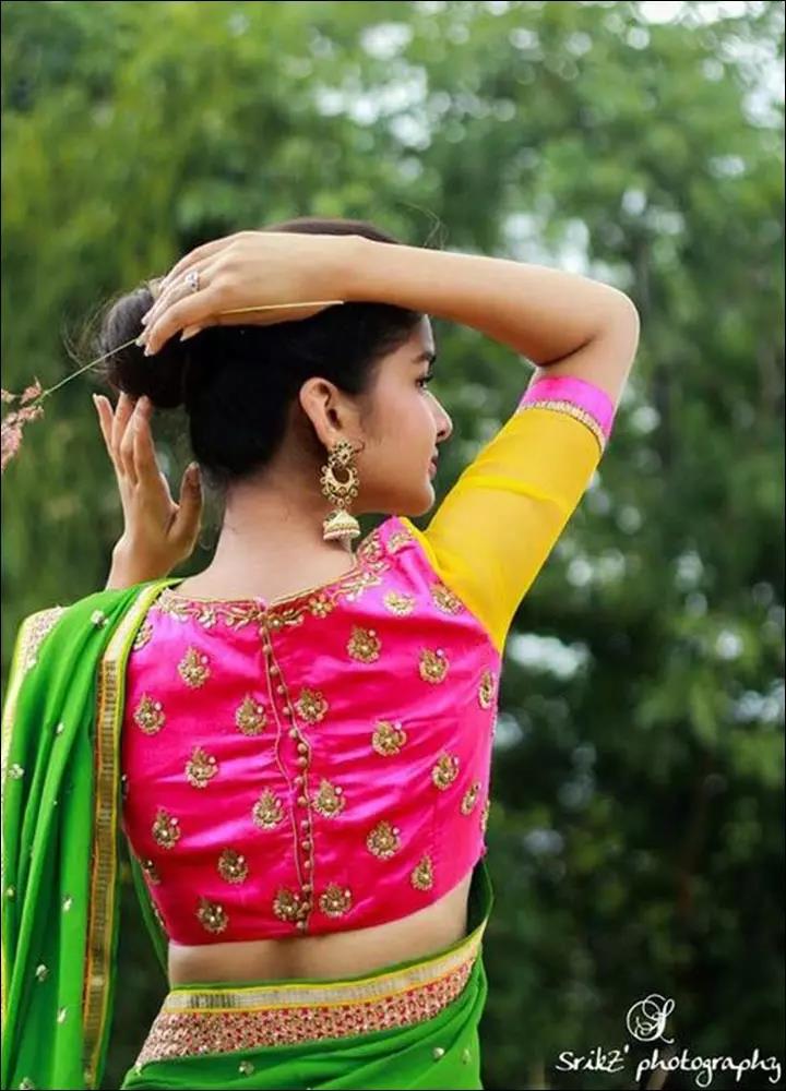 Best Pattu Blouse Designs For Silk Sarees 2020 In India Women Fashion Blog
