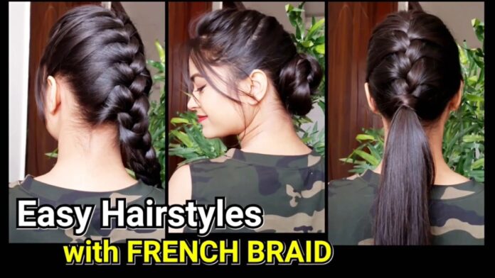 35 easy and stylish hairstyles for sarees in 2020 - women