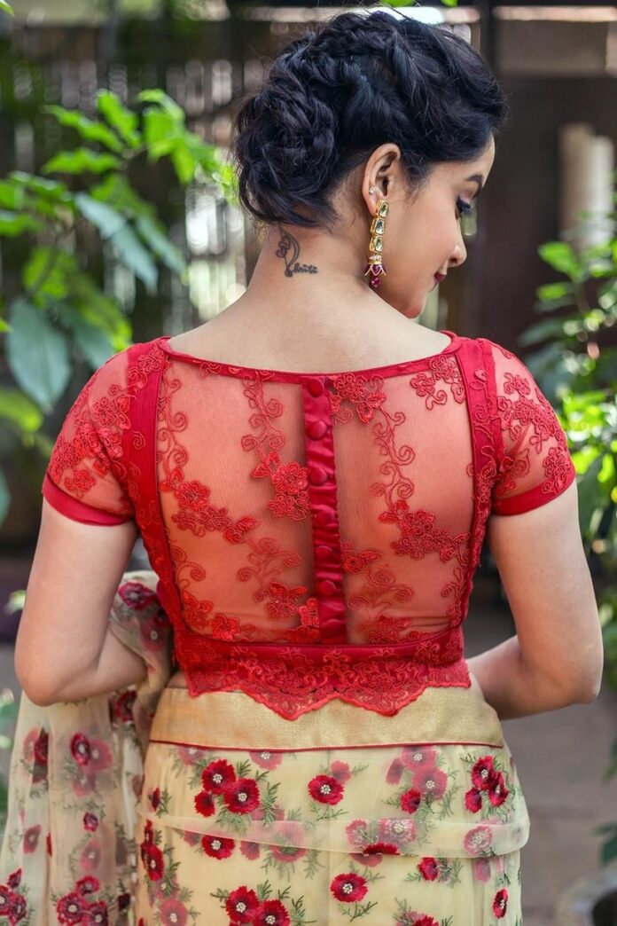 35 Indian Blouse Back Neck Designs For Women 2020 Women Fashion Blog