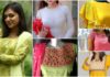New stylish kurti neck designs for women