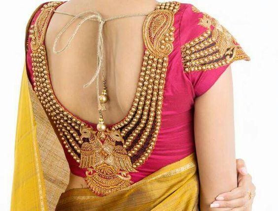 Attractive New Blouse Hand Designs 2019