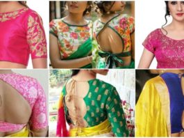 stylish-saree-blouse-neck-patterns