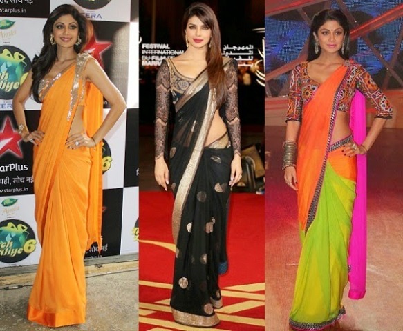 different-saree-draping-styles