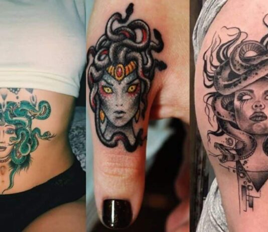 Medusa-Tattoos-Designs-for-Women