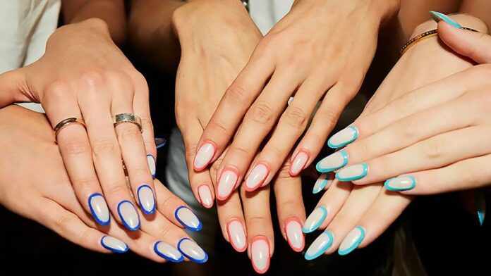 20 Beautiful Summer Nail Colors 2022 That You Must Try - Women Fashion Blog